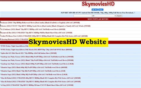 skymovieshd.in hd|Visit Skymovieshd.page